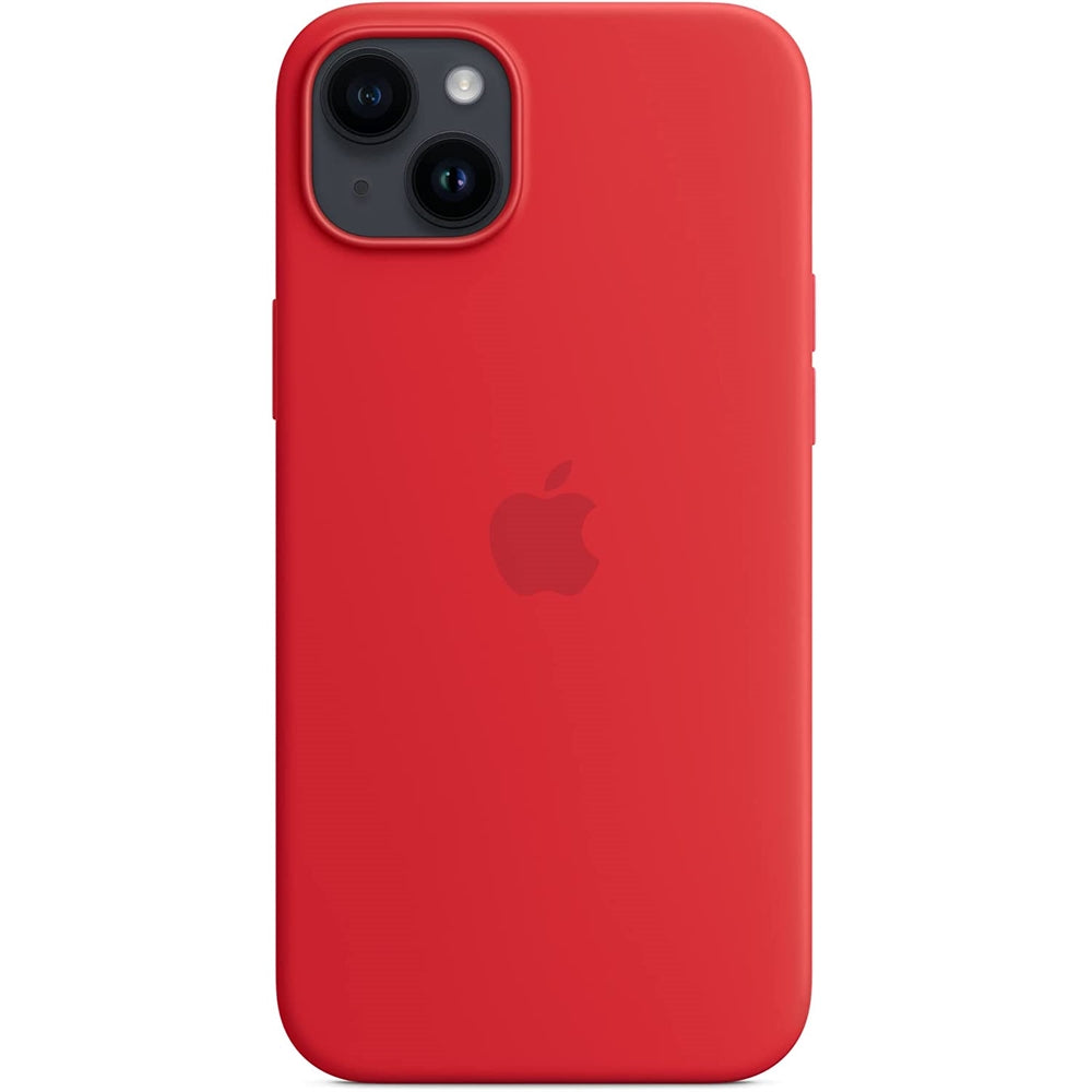 Funda de silicona para teléfono color rojo