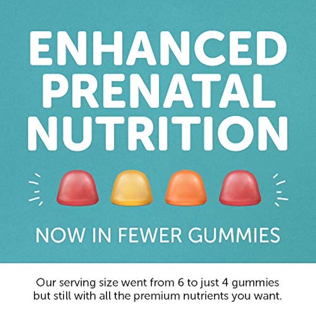 Vitaminas prenatales con ácido fólico multivitamínico