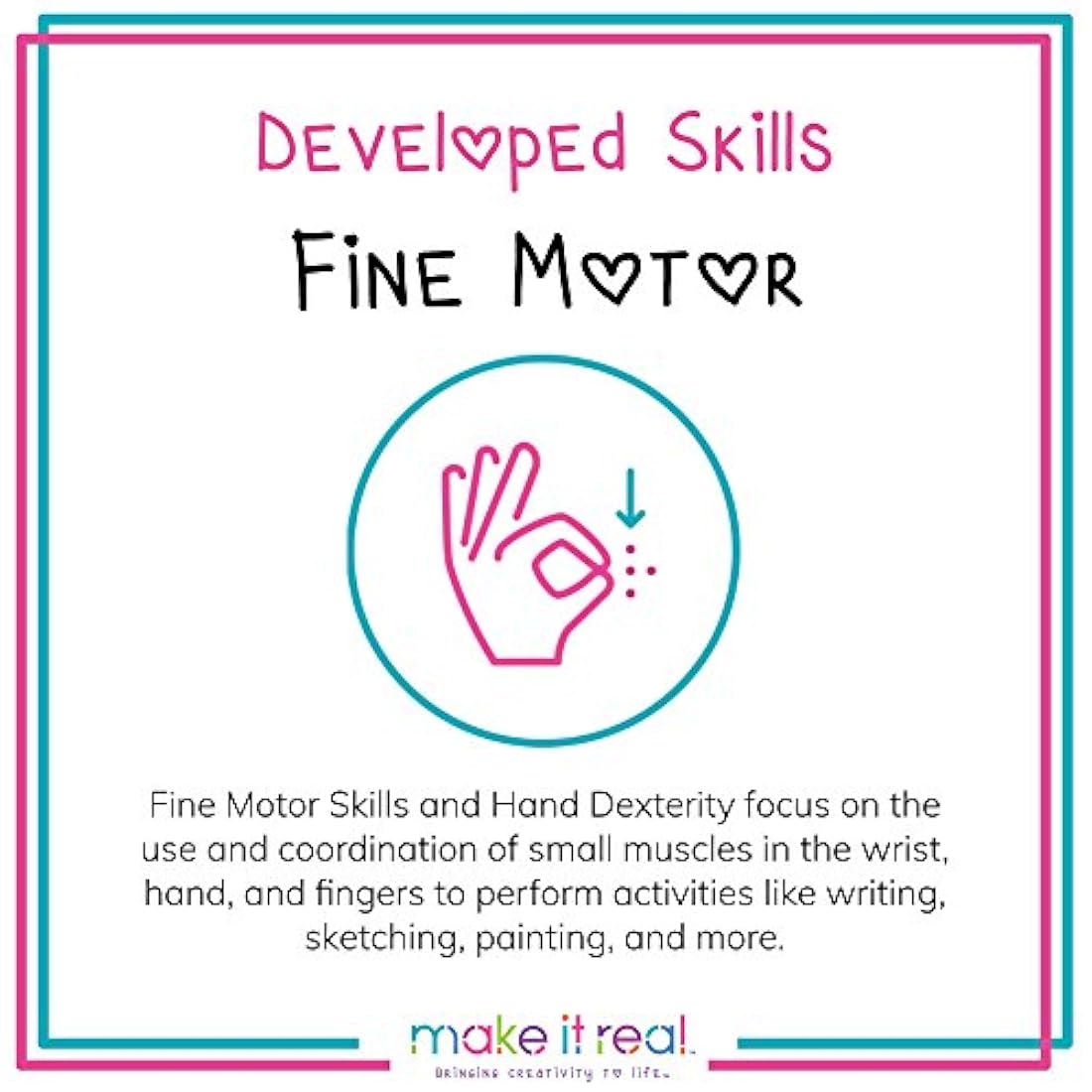 Make It Real Libro de dibujo de diseño de moda