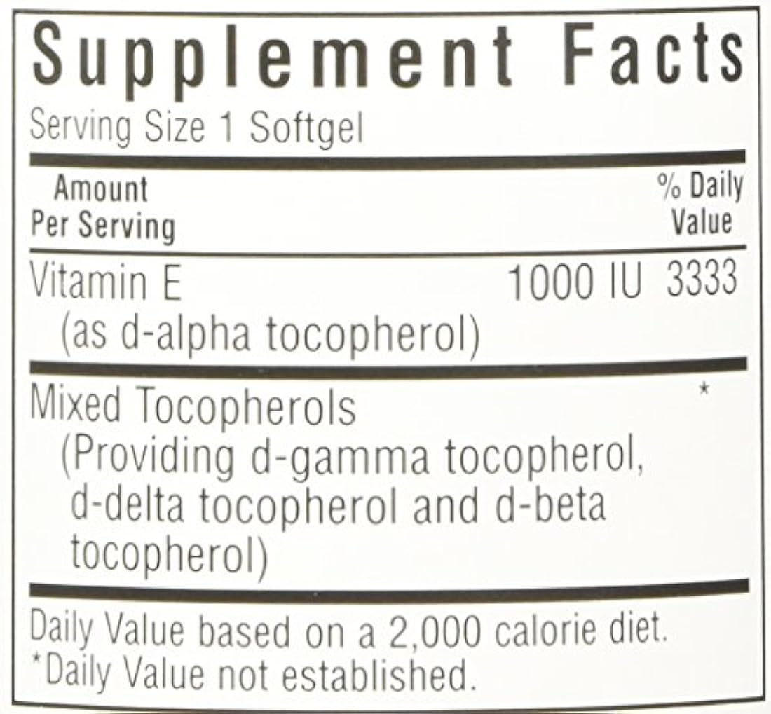 BlueBonnet Vitamina E 1000 IU Mixed Softgels, 50 unidades