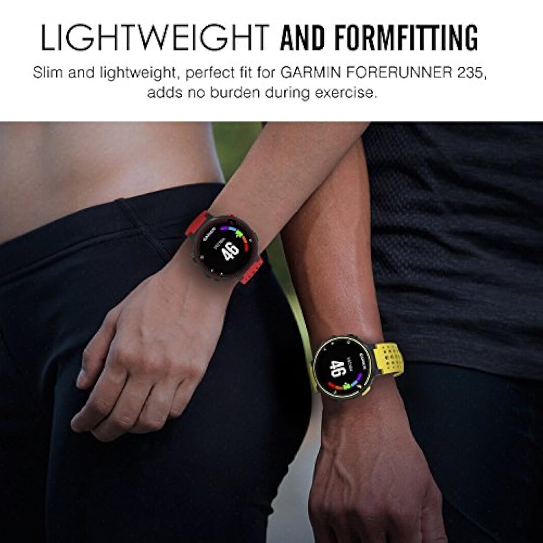 MoKo, banda ajustable de silicona suave de reloj