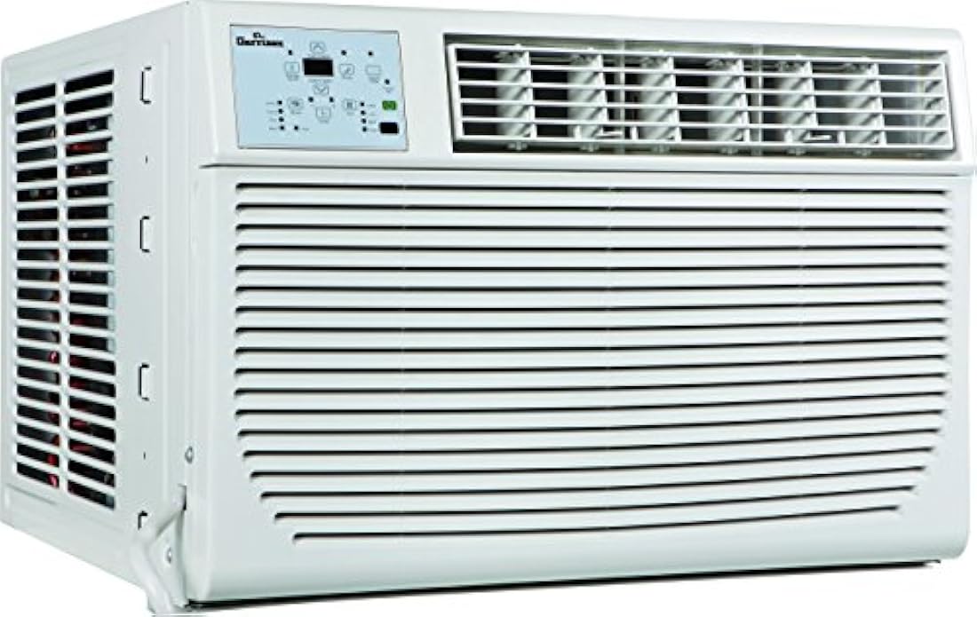 Aire acondicionado con mando a distancia color blanco