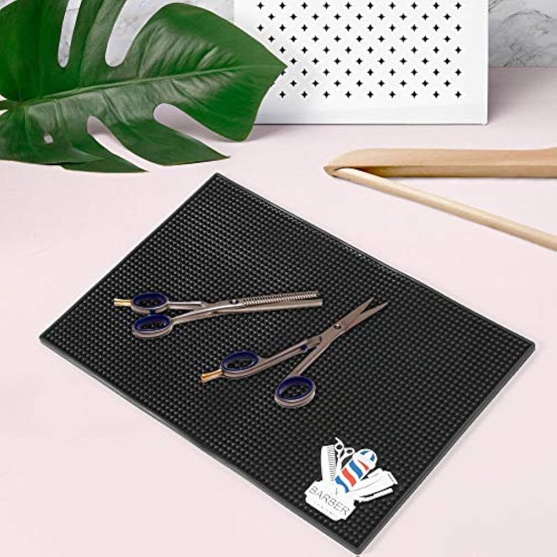 Alfombrilla de silicona resistente al calor