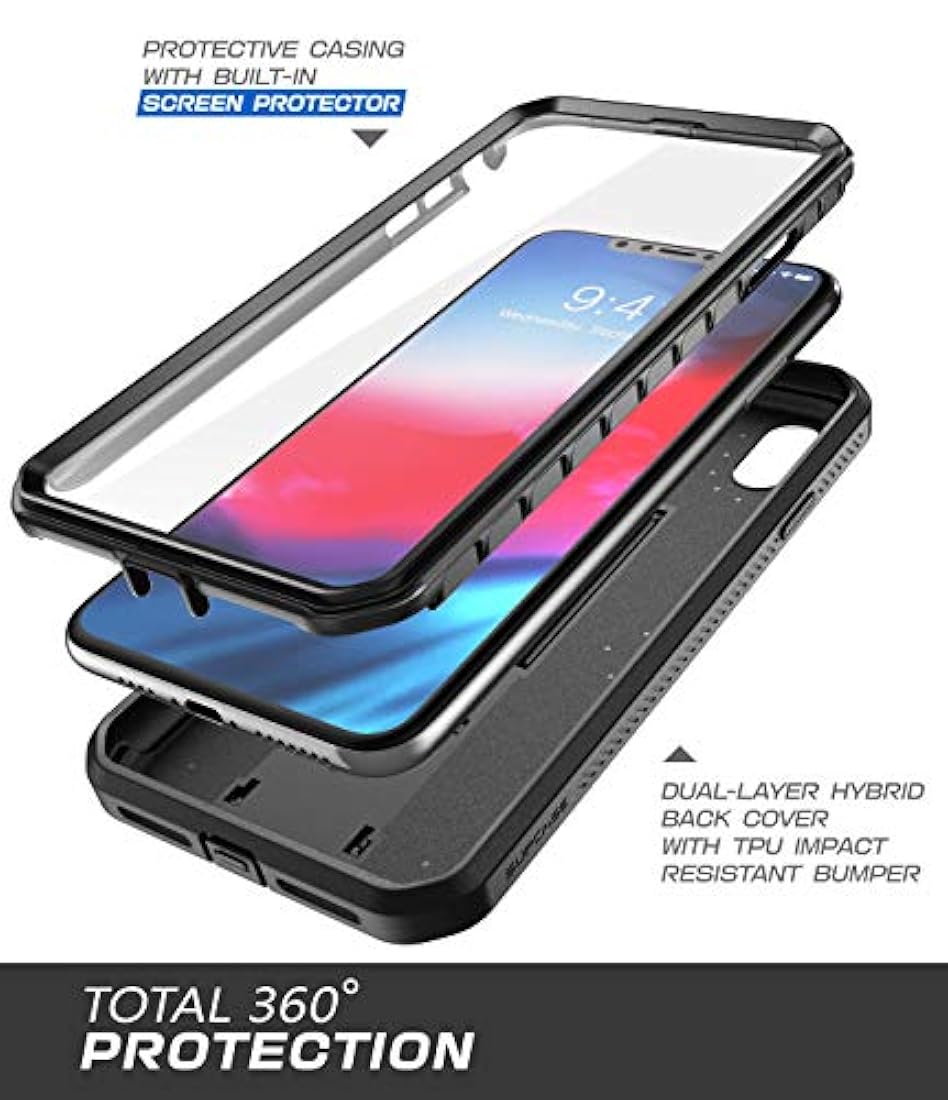 SupCase Unicorn Beetle Pro Series Funda diseñada para iPhone