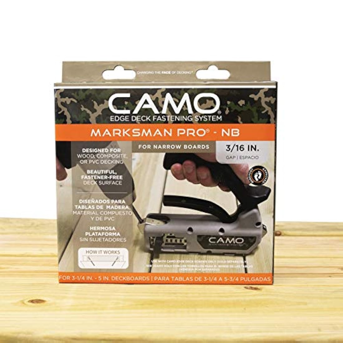 Guía de CAMO Pro-NB