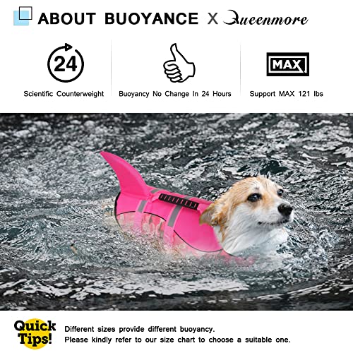 Queenmore Chaleco salvavidas Ripstop ajustable