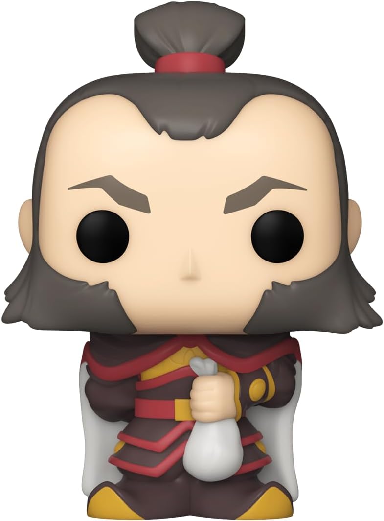 Figuras Mini Funko Bitty Pop! Avatar: Iroh, Zhao, Ozai y Chase