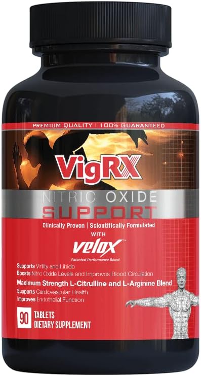 Suplementos Soporte de óxido nítrico VigRX