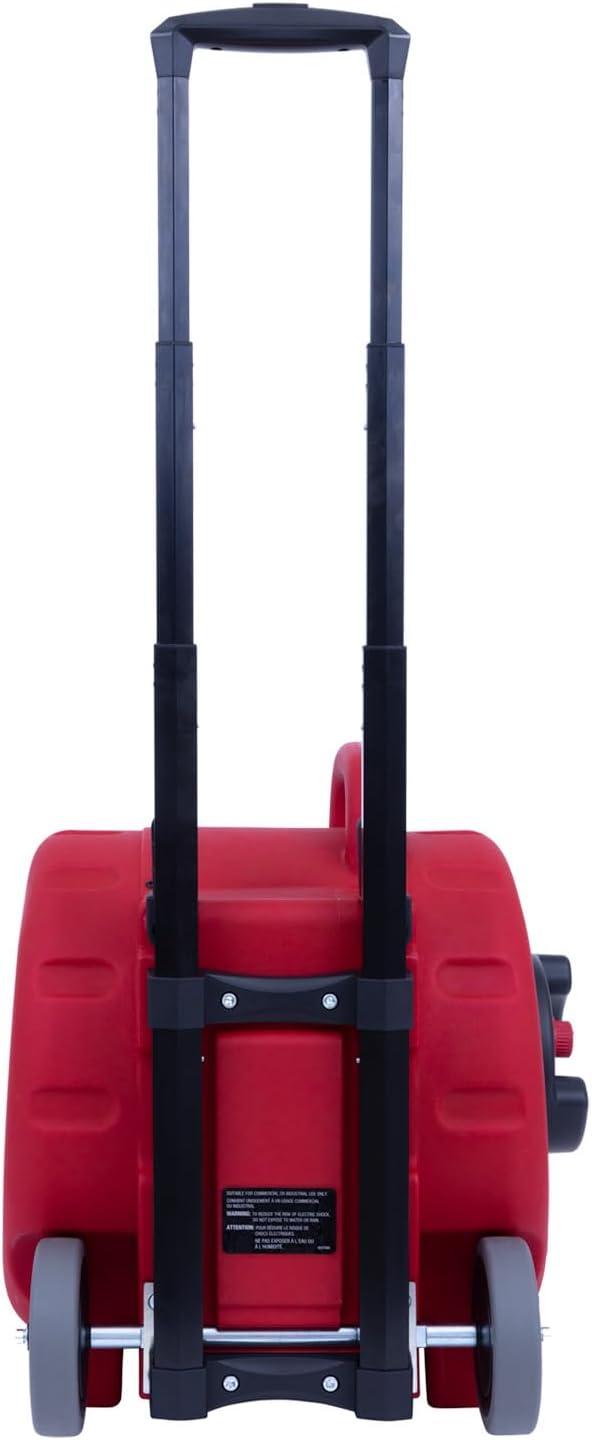 Ventilador Sanitaire Air Mover 6050, 4.5 amp, ½ HP, 25 pies