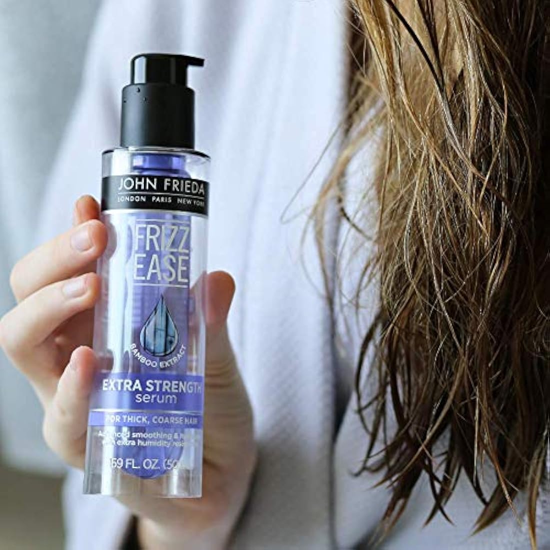 suero John Frieda Frizz, 1.69 onzas