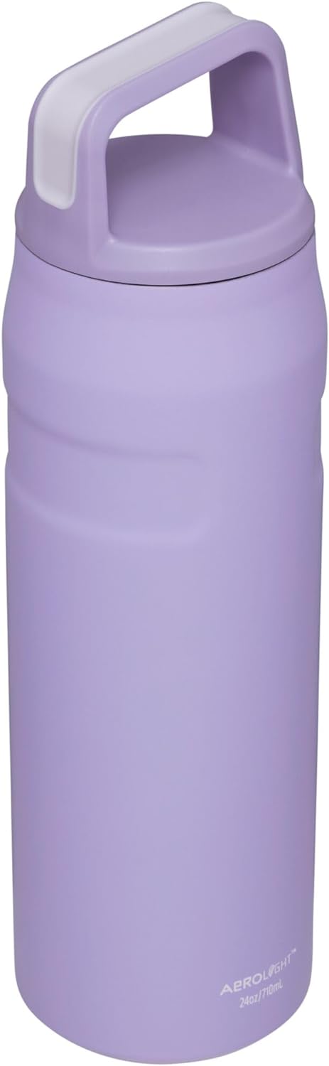 Botella de agua IceFlow™ con tapa y asa