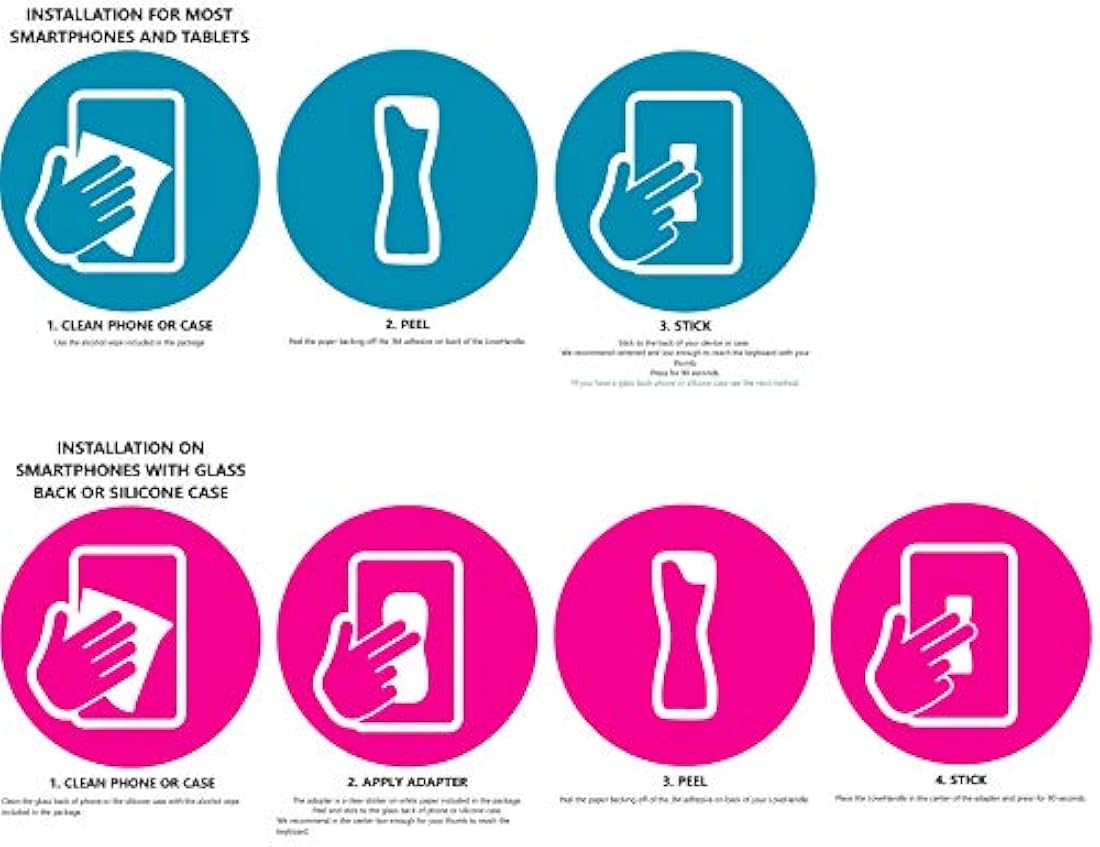 Agarre elástico universal para Smartphone.