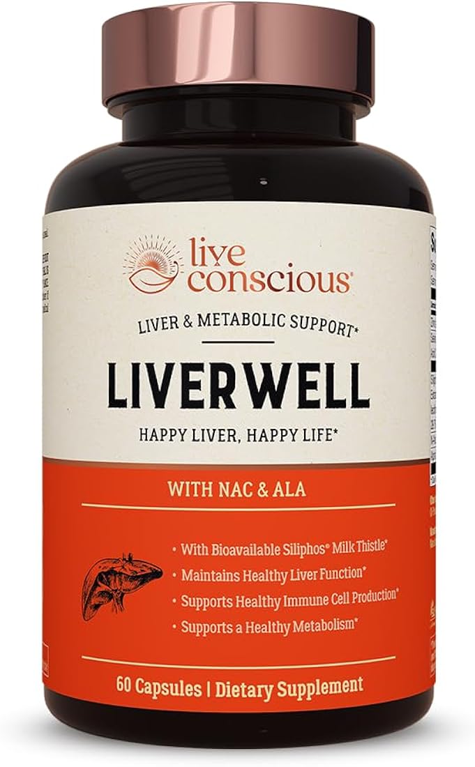 Suplemento Limpieza hepática rejuvenecimiento 60 cápsulas