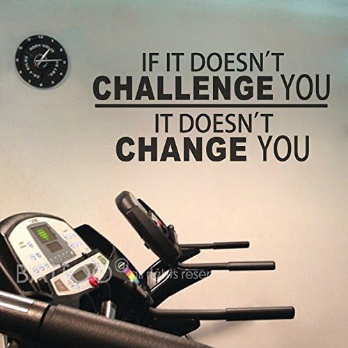 Vinilo Decorativo BATTOO - Frase Inspiradora 30 x 14