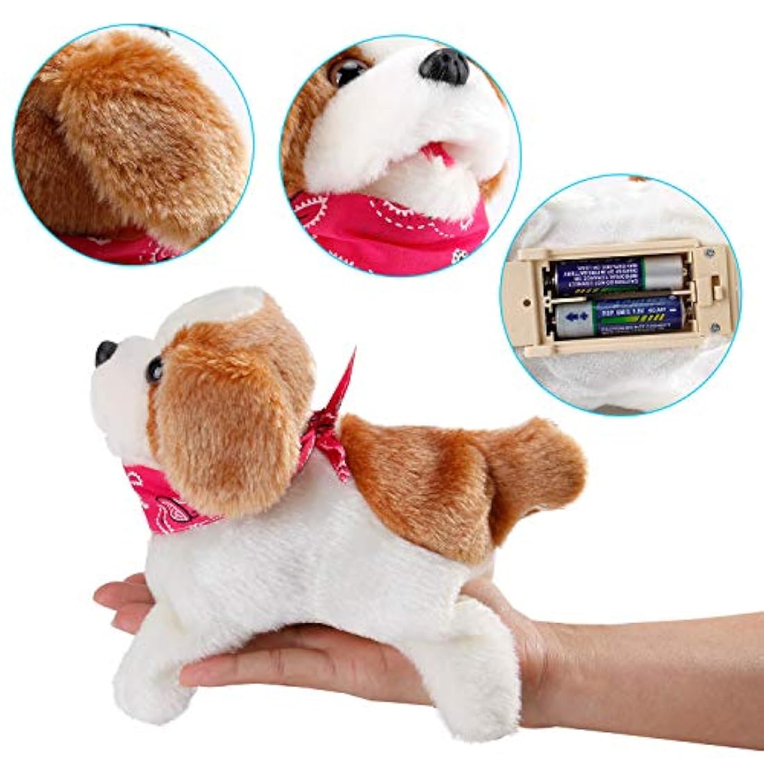 Perro saltando Cute Little Puppy, marometas, paseos