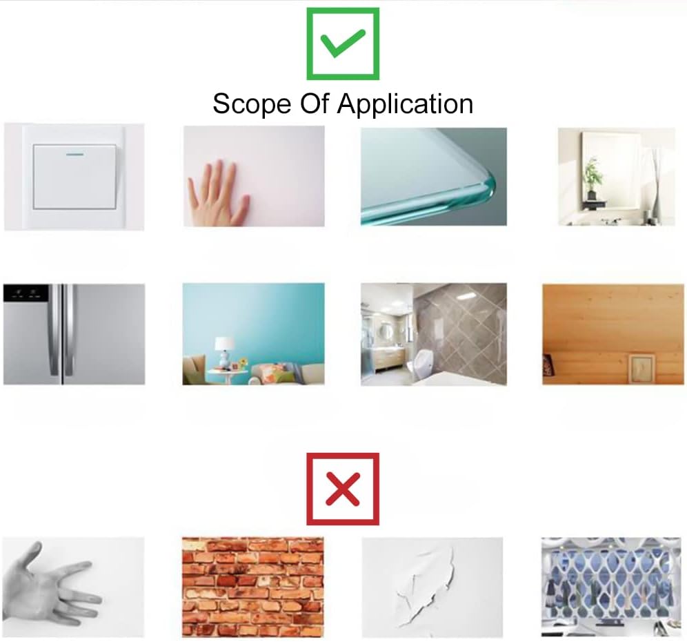 Pegatinas de Pared Espejo 3D, Decoración Floral, 18 Pcs