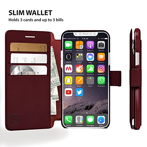 Funda duradera y delgada, ligera con diseño clásico