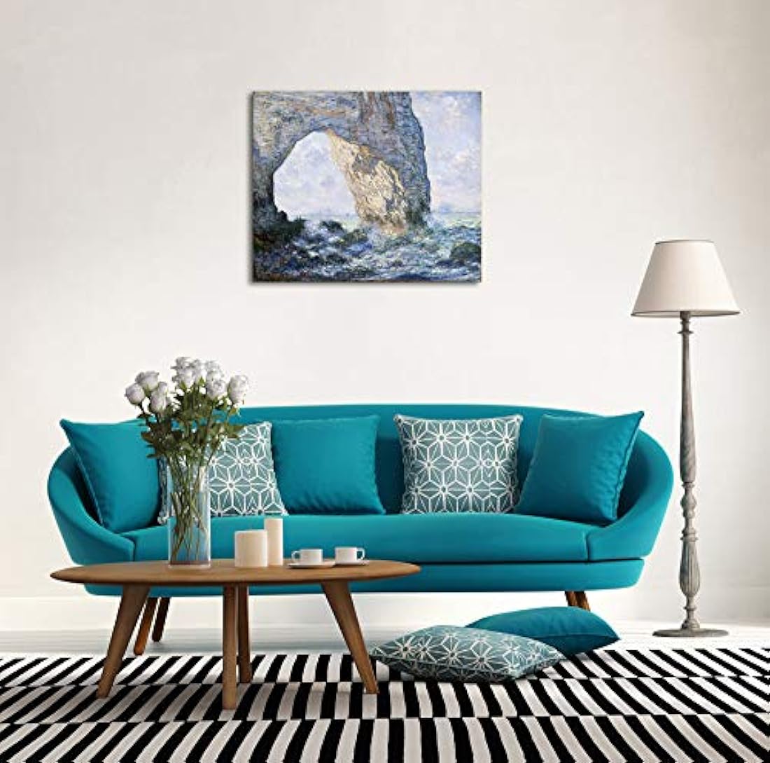 Lienzo decorativo para pared, diseño de Claude Monet