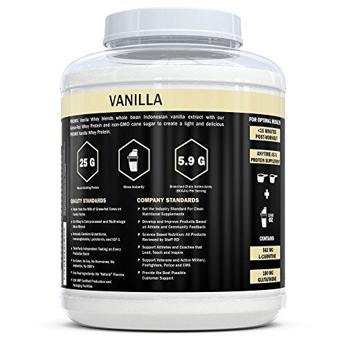 Concentrado en polvo de proteína de suero de rendimiento