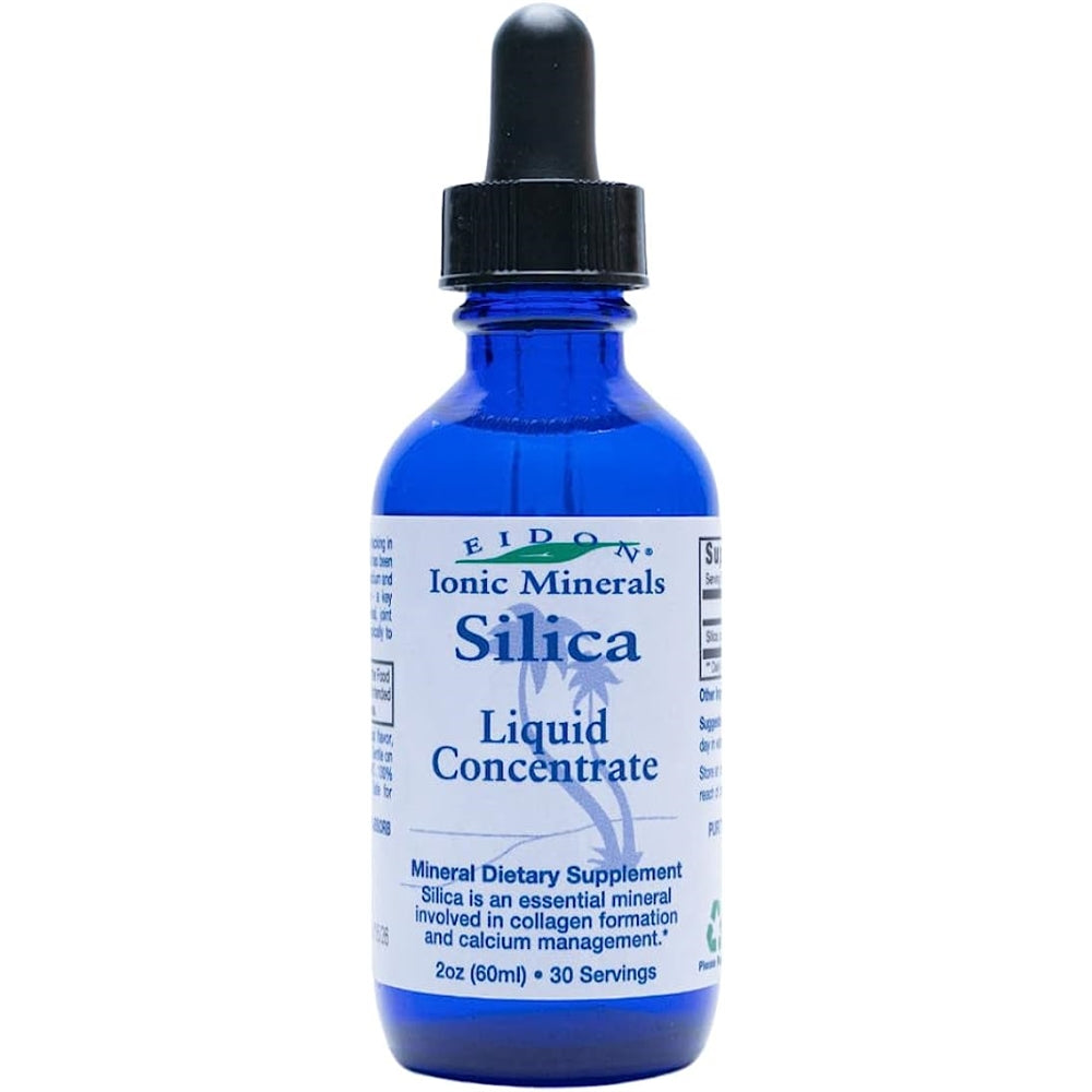 Suplementos Concentrado mineral de sílice líquido 60ml