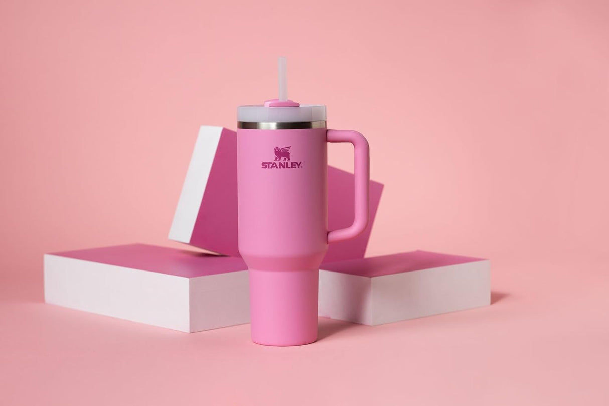 Vaso Aislado de Acero Inoxidable con Tapa y Popote - H2.0 FlowState