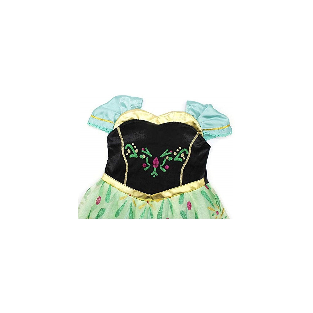 Disfraces de princesa para niñas verdes talla 2 a 3T
