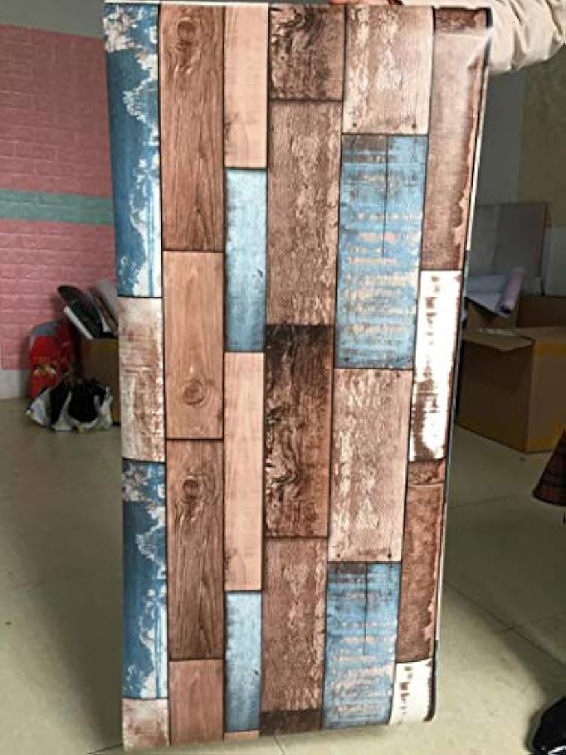 Papel pintado autoadhesivo, estilo vintage, para pared