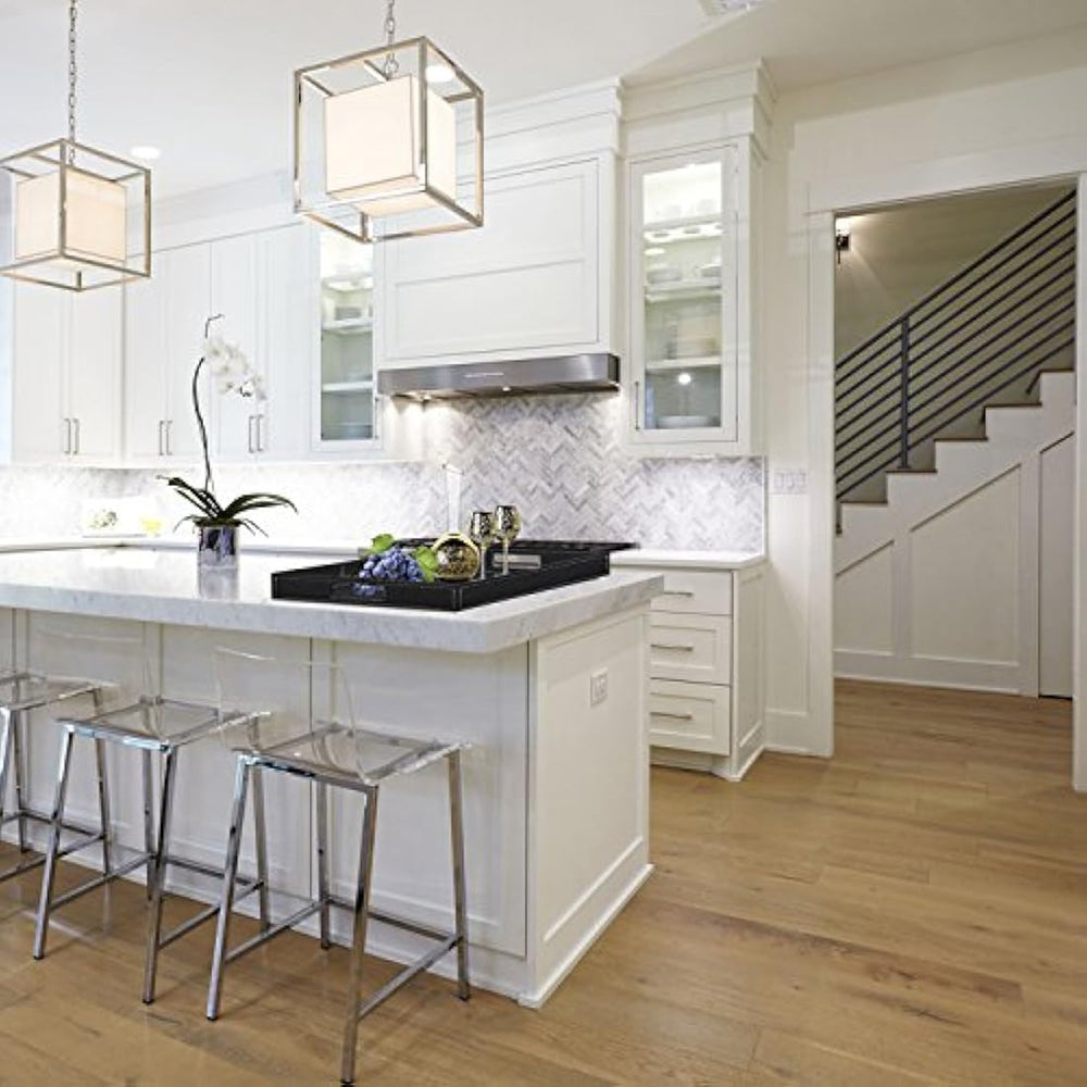 Bandeja de servir con asas, rectangular de cuero(20.0x 16.0)