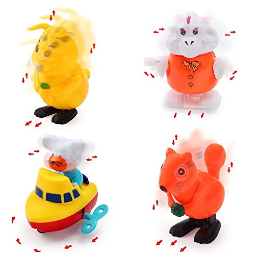 Juguetes de cuerda 25 piezas de animales de juguete surtidos