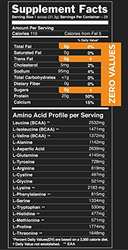 Aislante de proteína de suero hidrolizado