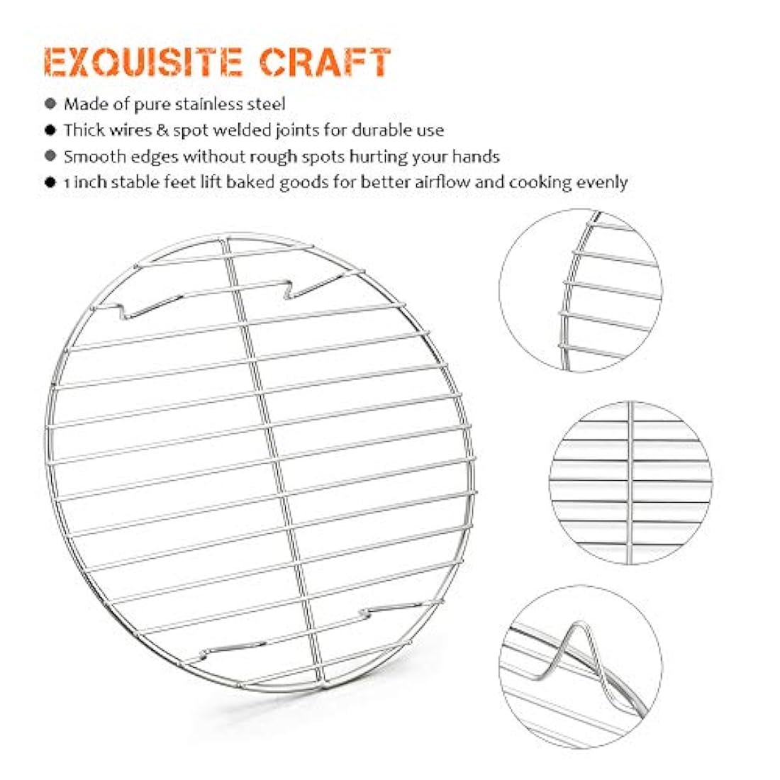 E-far -parrillas para freír y asar carnes alimentos