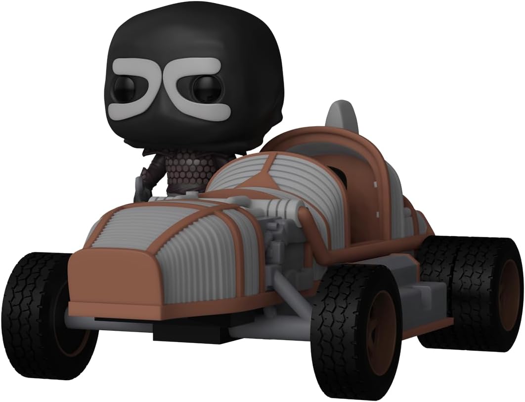 Funko Pop! Ride: WB 100 - Mad Max 2, Guerrero Solitario