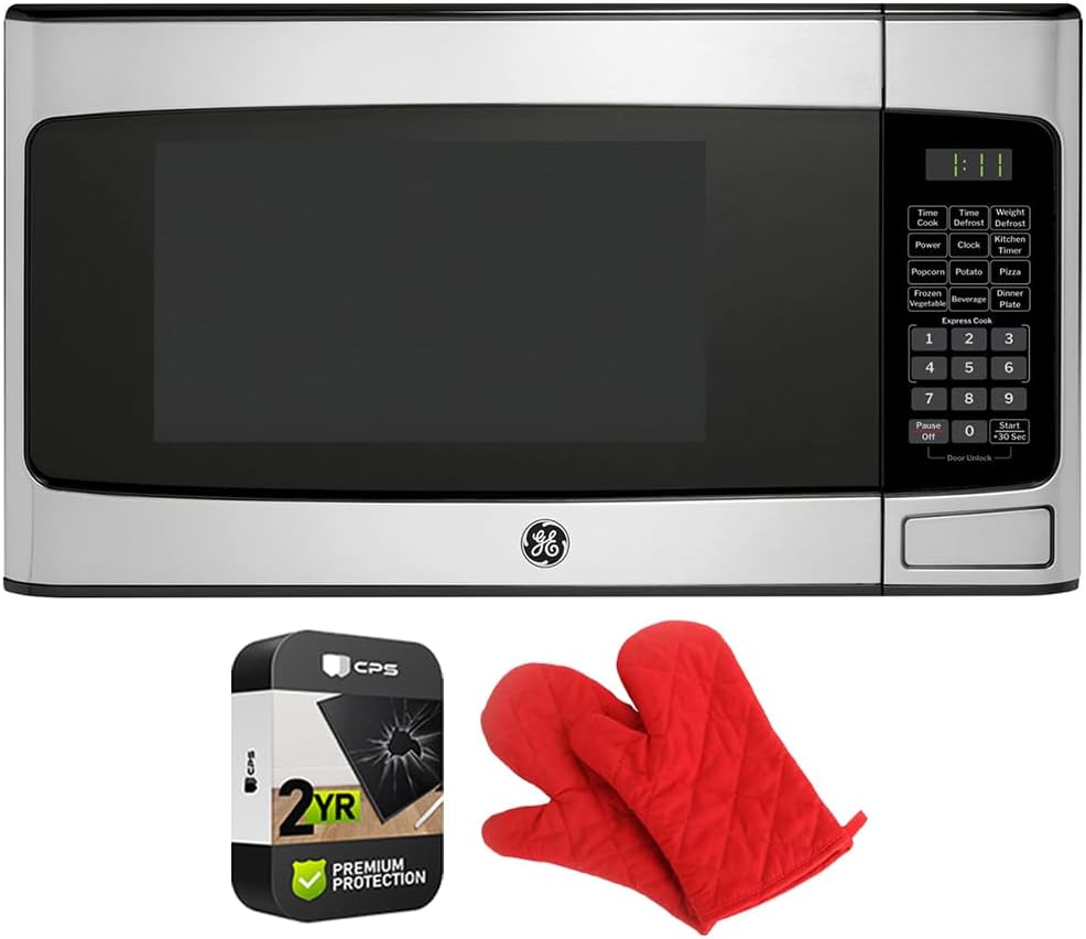 Horno Microondas GE GCST11N1WSS 1.1 cu ft 950W con Protección