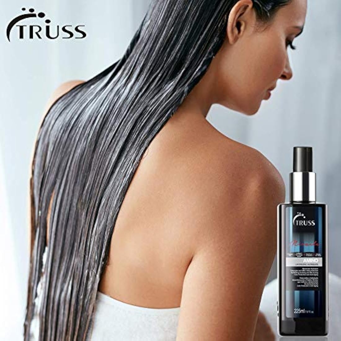 TRUSS – Spray protector de calor para el cabello