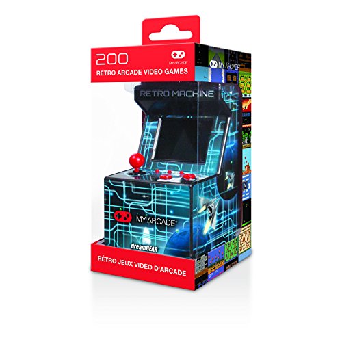 Sistema de juegos portátil con 200 videojuegos