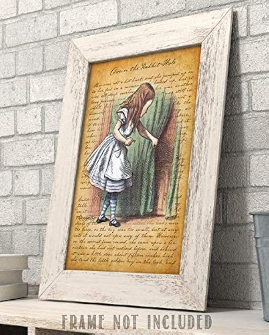 Alicia gigante - 11 x 14 impresión de Alicia