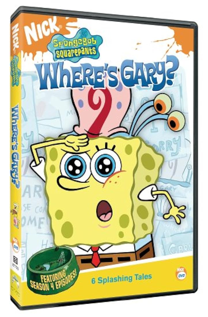 Bob Esponja - ¿Dónde está Gary?