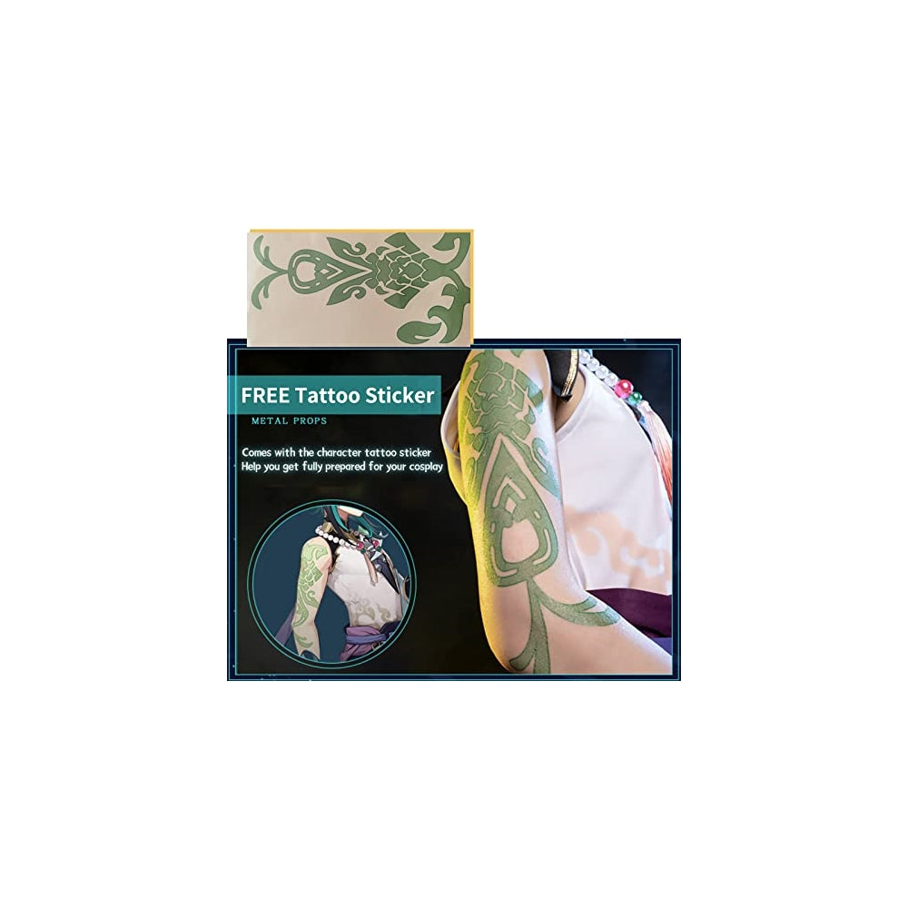 Disfraz Cosplay anime de Genshin Impact talla S