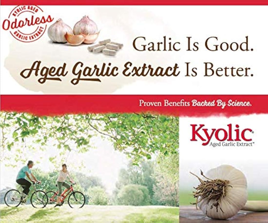 Extracto de ajo Kyolic