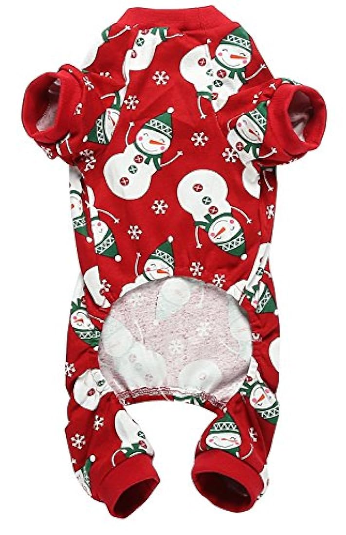 Lanyarco - Pijama para perros pequeños 95% algodón, 5% licra