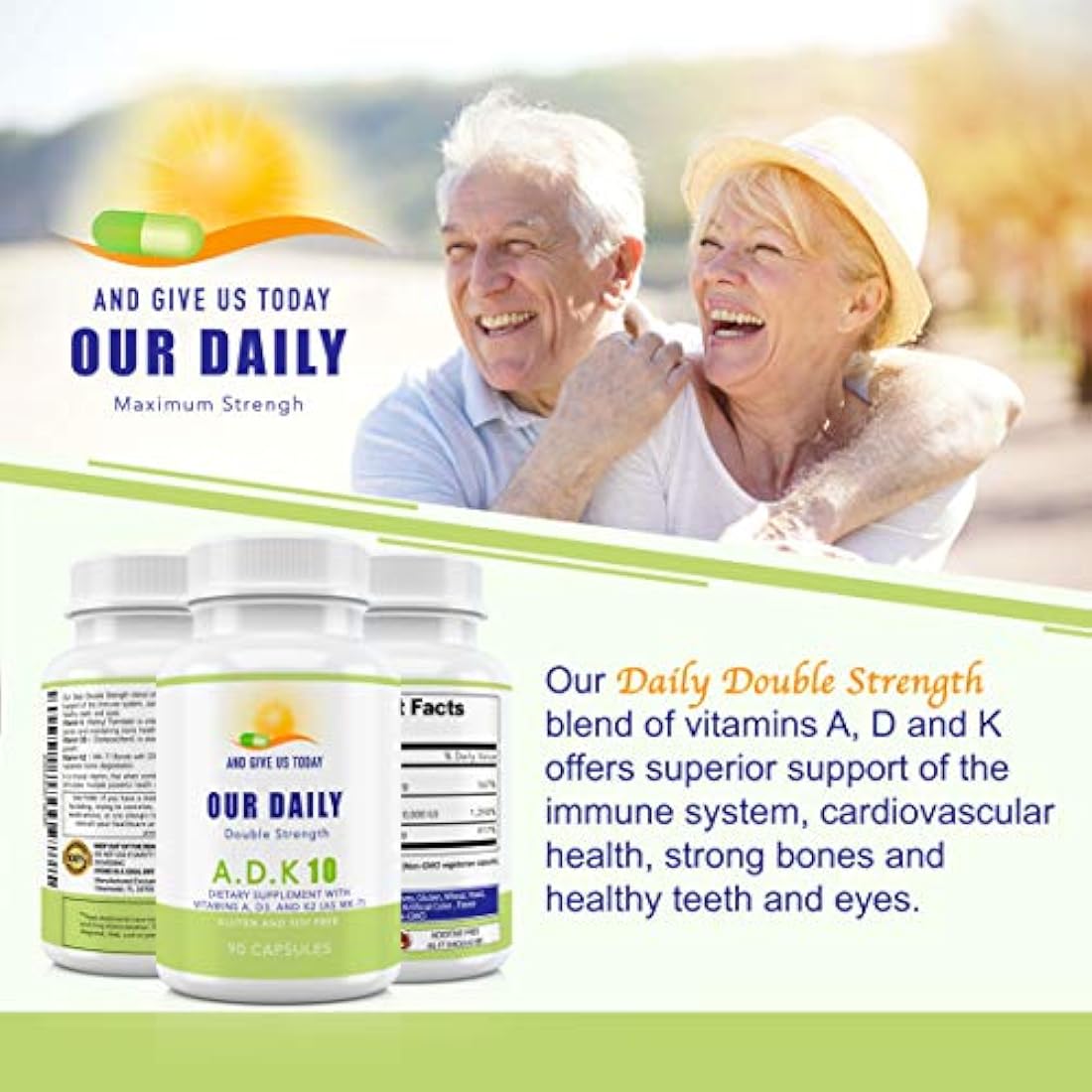 Our Daily Vites - Suplemento multivitaminico