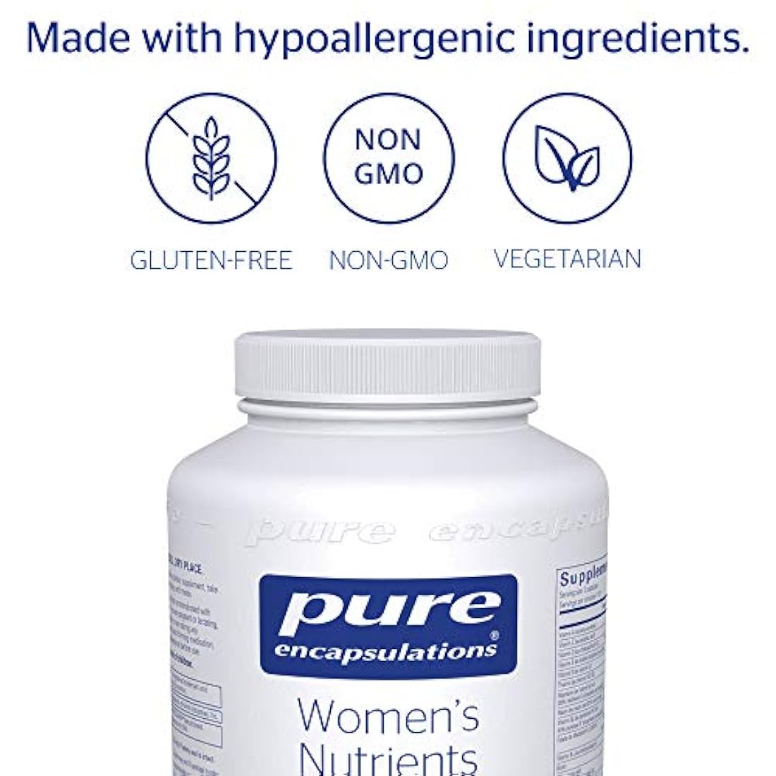 Pure Encapsulations - Nutrientes para mujer