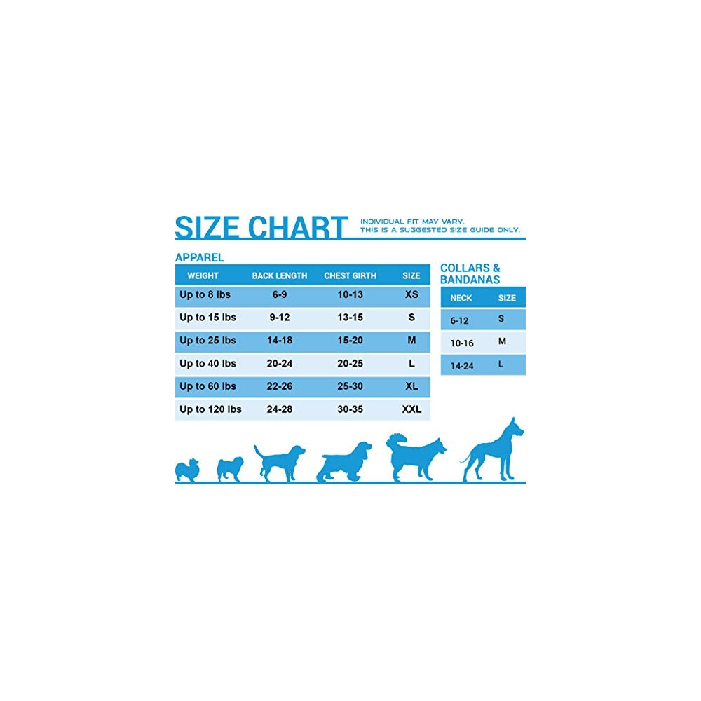 Camisetas de la NFL para mascota Tamaño: X-S