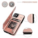 Funda tipo cartera para iPhone 11