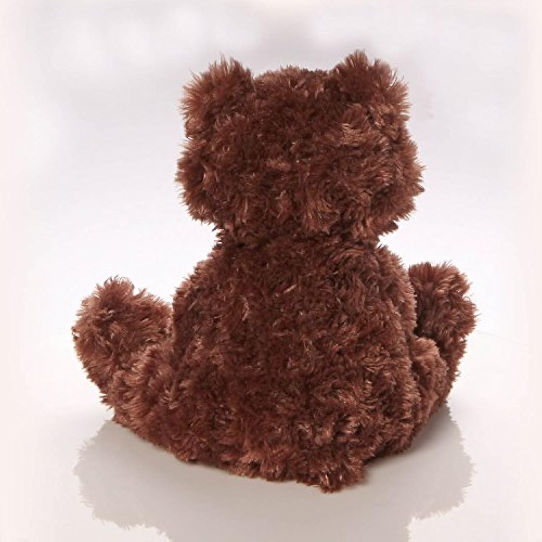 Oso de peluche color marrón chocolate