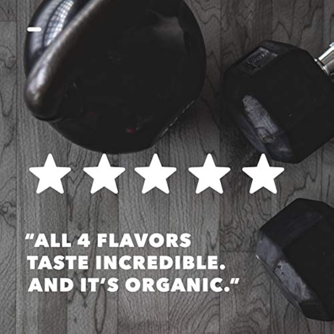 Bebida de electrolitos orgánicos, arándanos y durazno