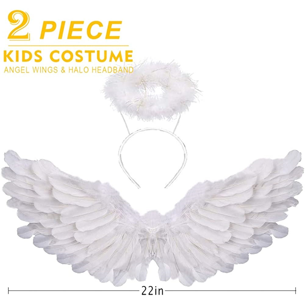Disfraces de Alas de ángel para Halloween talla única