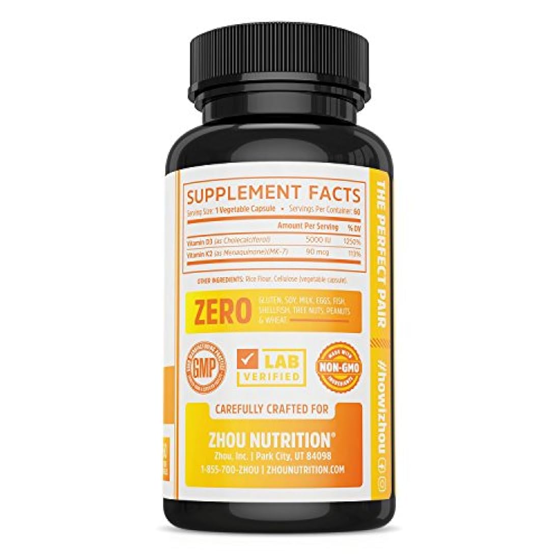 Complejo vitamínico de Vitamina K2