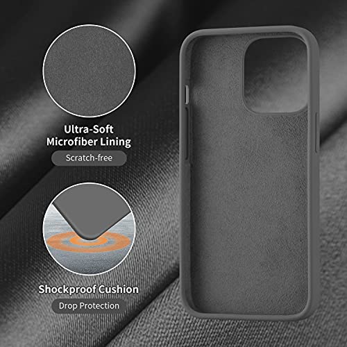 Cordking funda para iPhone 13 Pro color gris espacial