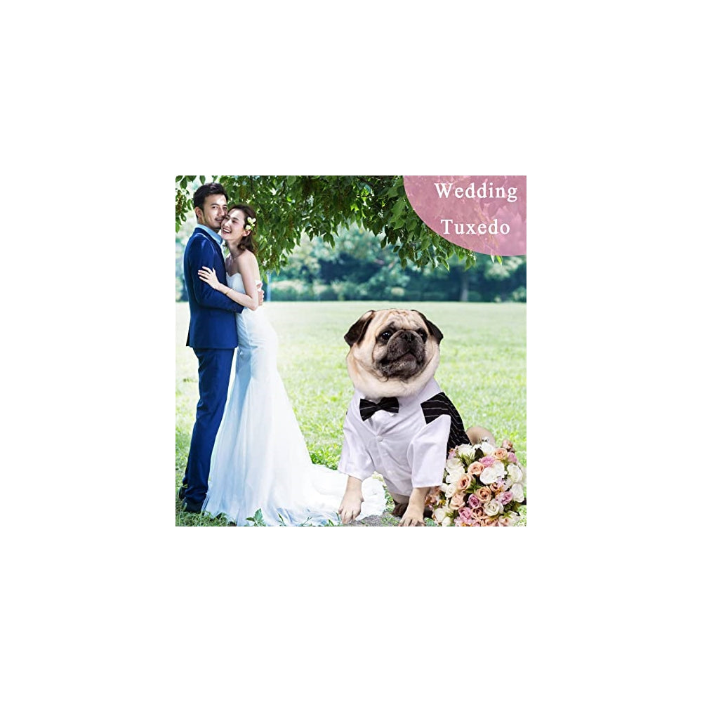 Disfraces de Camisa de esmoquin para perro talla XS